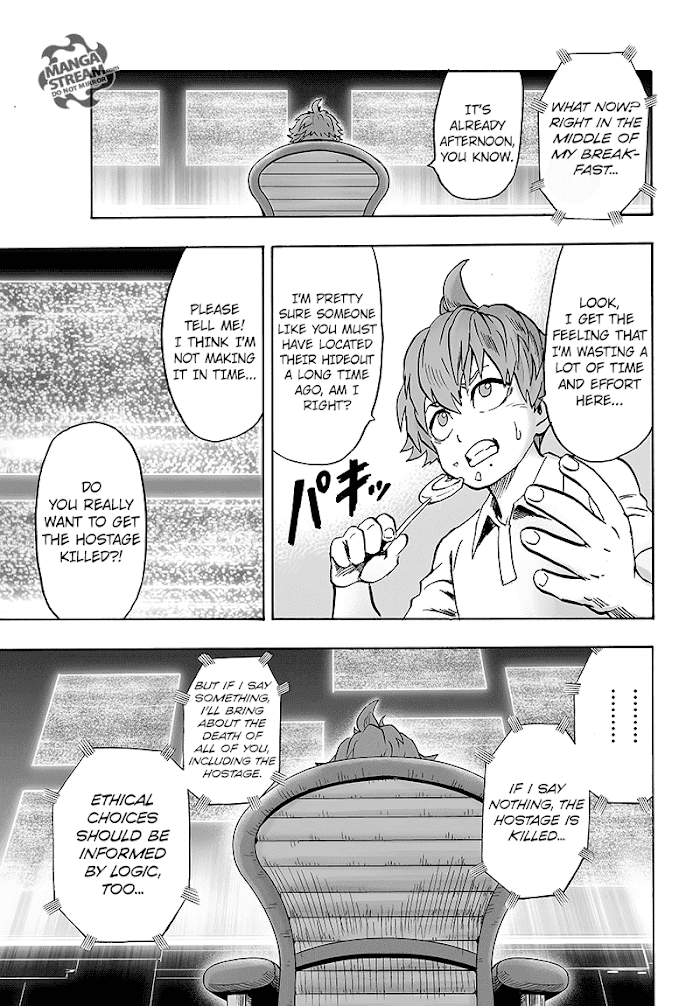 One Punch Man - Chapter 85 image 26